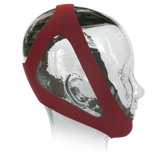 Ruby Style Chin Strap in Red