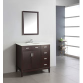 36" Urban Loft Bathroom Vanity