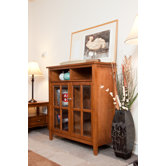 Warm Shaker Storage and Entertainment Cabinet