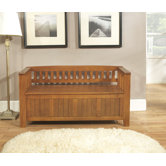 Acadian Entryway Bench