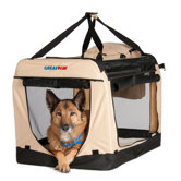 Lodge Soft Dog Crate