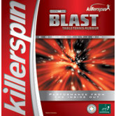 Blast Table Tennis Rubber in Black
