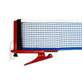 Table Tennis Clip - on Net and Post Set