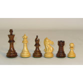 Sheesham Pro Chessmen