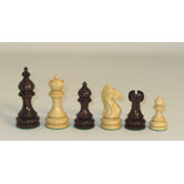 Large Rosewood Taj Chessmen