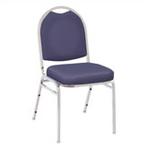 IM Series Stacking Chair with Oval Back