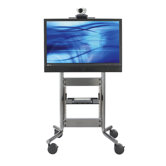 Executive Video Conferencing Stand for 37"-70" Screens
