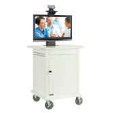 Medical Video Conferencing Stand for 42" Monitor