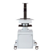 Medical Video Conferencing Stand for 32" Monitor