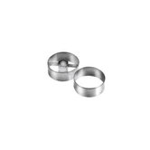 4.5cm Cookie Cutter Round-shaped Del&iacute;cia