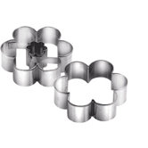 5.5cm Cookie Cutter Flower-shaped Del&iacute;cia