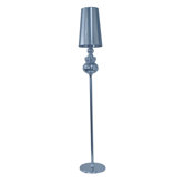 Tiffany Floor Lamp in Chrome