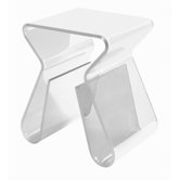 "Monarch" Butterfly Magazine Holder/End Table