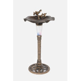 Solar Bird Bath