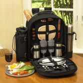 Classic Picnic Coffee for Two Backpack