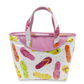 Beach Day Small Insulated Tote Cooler