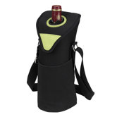 Neo Single Bottle Tote in Apple