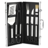 B.B.Q. Primary Stainless Grill Tools Set