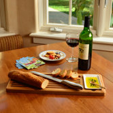 Bread and Dip Board Set