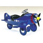 Corsair Pedal Plane in Blue