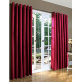 Weathermate Solid Insulated Color Grommet Top Curtain