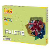 Free Style 1000 Piece Palette Puzzle