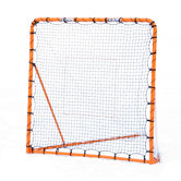 72" x 72" Folding Lax Goal with Throwback