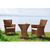 San Marino Bistro Table Conversation Set
