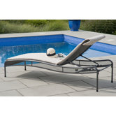 Portofino Sunbed with Cushion