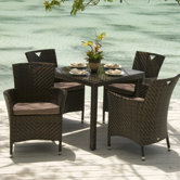 Ocean Fiji Dining Table (Excluding Glass Top)