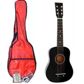 Kids' Toy Acoustic Guitar Kit in Black