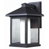 Mesa 1 Light Outdoor Wall Light