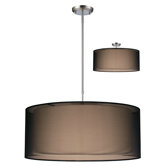 Nikko 3 Light Drum Foyer Pendant
