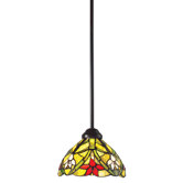 Magnolia 1 Light Mini Pendant