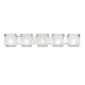 Zephyr 5 Light Vanity Light