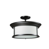Sonna 3 Light Semi-Flush Mount