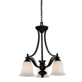 Lagoon 3 Light Chandelier