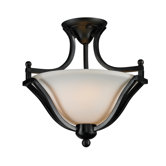 Lagoon 2 Light Semi-Flush Mount