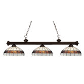 Riviera 3 Light Billiard Light