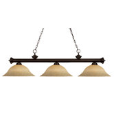 Riviera 3 Light Billiard Light