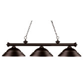 Riviera 3 Light Billiard Light