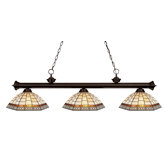 Riviera 3 Light Billiard Light