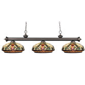 Riviera 3 Light Billiard Light