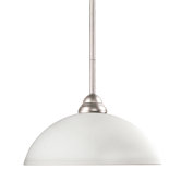 Riviera 1 Light Billiard Pendant