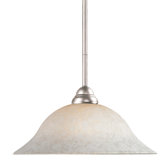 Riviera 1 Light Billiard Pendant