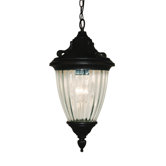 Waterloo 1 Light Outdoor Pendant
