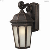 Newport 1 Light Outdoor Wall Lighting