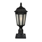 Newport 1 Light Outdoor Post Lantern