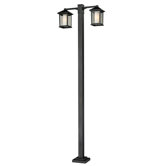 Mesa 2 Light Outdoor Post Lantern