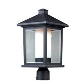 Mesa 1 Light Outdoor Post Lantern